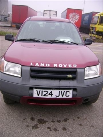 Land Rover Freelander, 1999 r., klimatyzacja, ABS, naped...