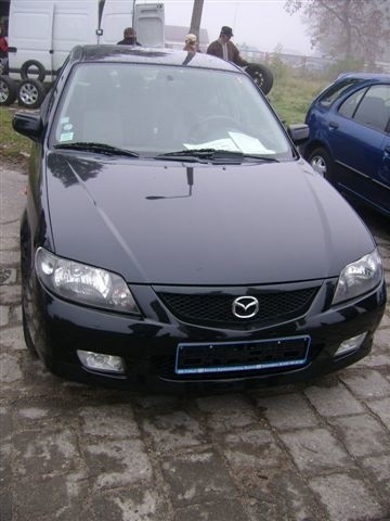 Mazda 323 F, 2003 r., 2,0 DITD, klimatyzacja, 4x airbag,...