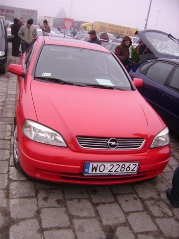 Opel Astra, 1998 r., 2,0 TDI, wspomaganie kierownicy,...