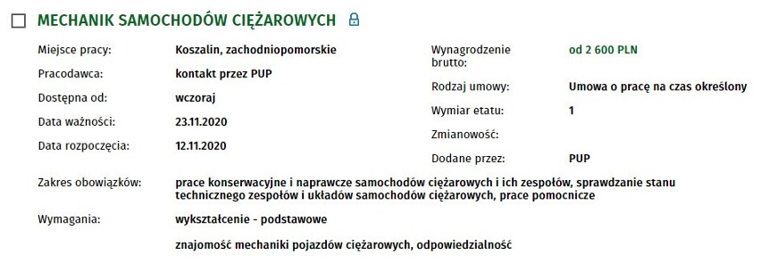 Szukasz pracy w Koszalinie i regionie? Sprawdź, jakie oferty...