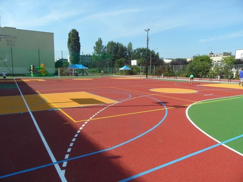 Otwarcie boiska sportowego w Świętochłowicach