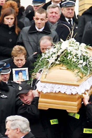 Pogrzeb Agaty Pokory odbył się 26 lutego w Kadzidle.