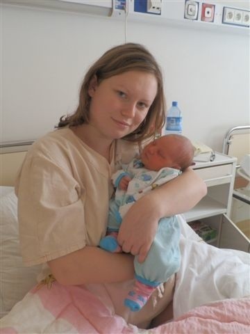Laura Wiszniewska, córka Gabrieli i Piotra z Przasnysza, urodziła się 15 stycznia o godz. 22.00. Ważyła 3420 g, mierzyła 53 cm.