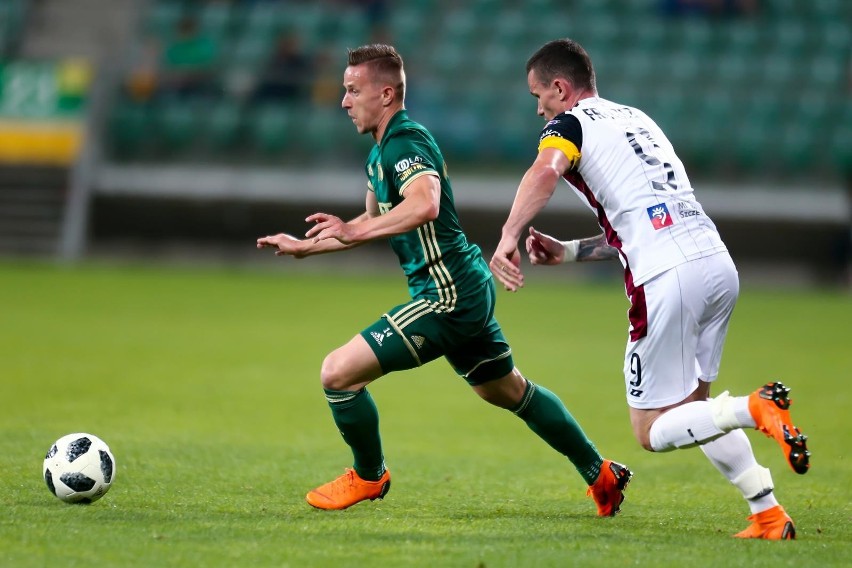 Śląsk Wrocław - Pogoń Szczecin 2:0.