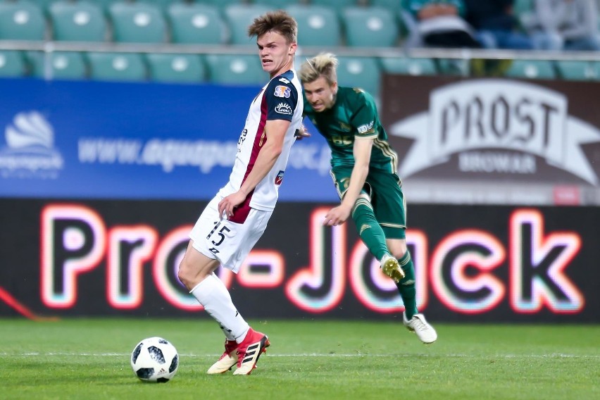 Śląsk Wrocław - Pogoń Szczecin 2:0.