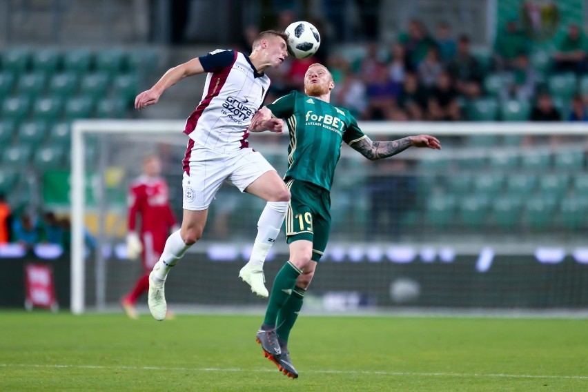 Śląsk Wrocław - Pogoń Szczecin 2:0.