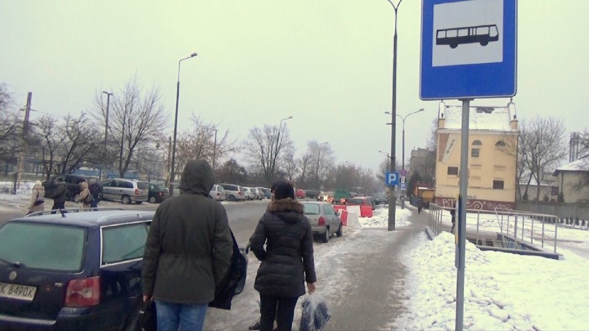 Nowe przystanki MPK przy ulicy Mielczarskiego w Kielcach. Autobusy zatrzymują się tuż przy dworcu 