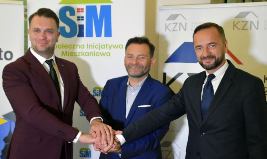Konferencja prasowa w sprawie powstania spółki SIM KZN...