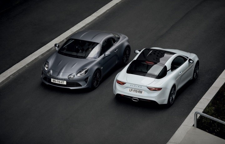 Alpine A110S...