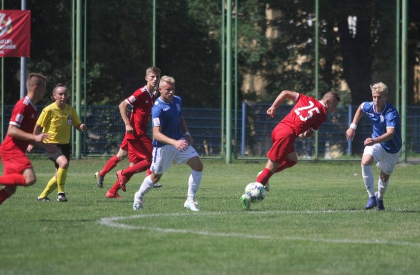 Gwarek Zabrze wysoko przegrał z Lechem Poznań