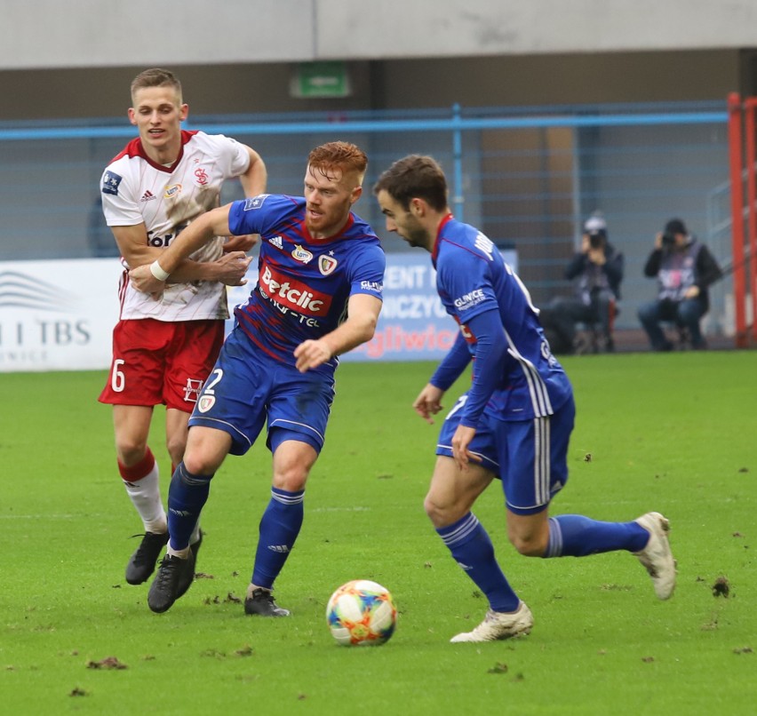 Piast Gliwice - ŁKS Łódź 2:1 [ZDJĘCIA, WYNIK, RELACJA]