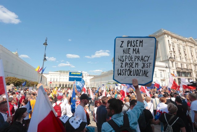 Marsz przeszedł ulicami Warszawy 4 czerwca