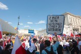 Suwerenna Polska o udziale sędziów w marszu: Łamią konstytucję