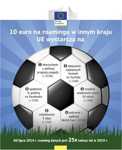 Unia Europejska: W roamingu połowę taniej