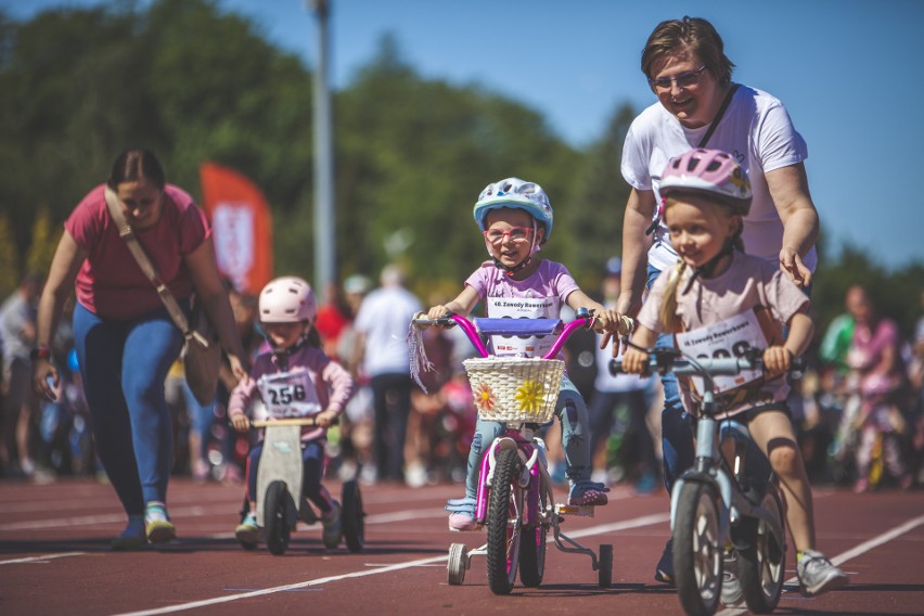 48. edycja Dziecięcych Wyścigów Rowerkowych „Głosu Pomorza”