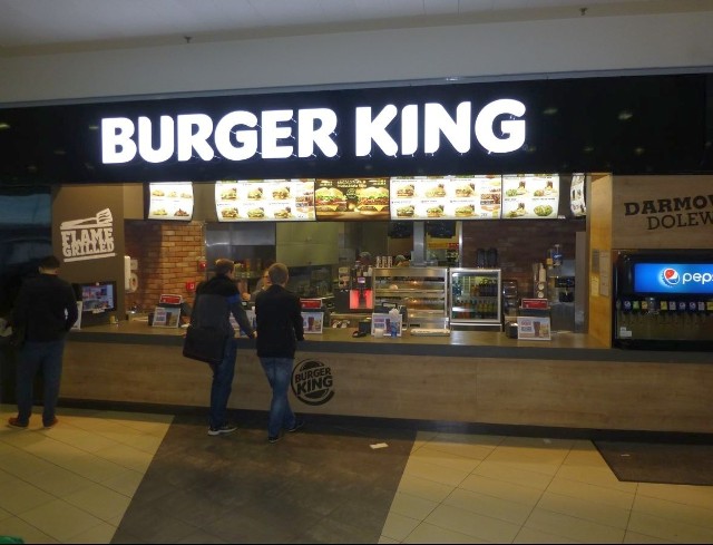 Burger King w Pasażu Grunwaldzkim