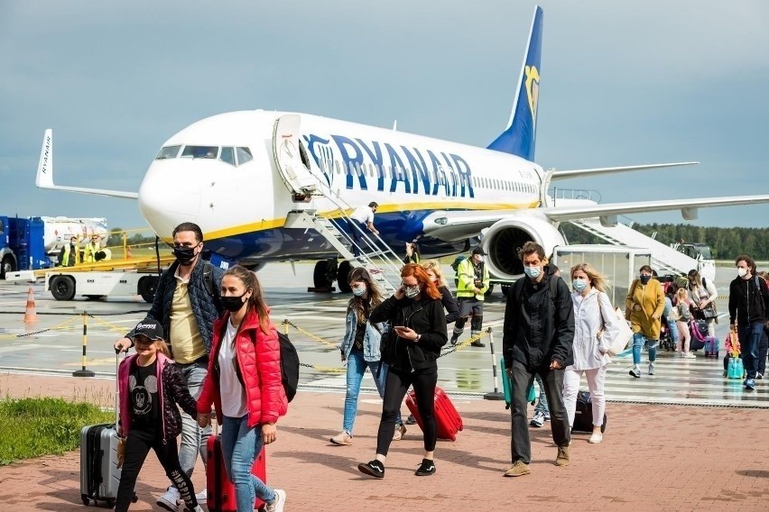 Rekordowa liczba pasażerów w porcie lotniczym Katowice