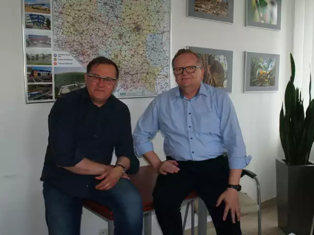 Mirosław Lubarski i Jarosław Zaborowski: - Festiwal cenimy za konsekwencję. To bardzo ważne w życiu. Nic nie przychodzi łatwo, owszem coś się może nagle pojawić, ale potem od konsekwencji zależy co z tym zrobimy. Artur Jaroń podjął ideę festiwalu i ją kontynuuje i za to wielki szacunek dla Artura. Robi tę robotę bardzo dobrze.