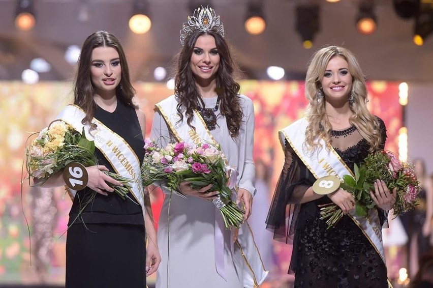 Laureatki konkursu Miss Polonia 2017. Od lewej: Malwina...