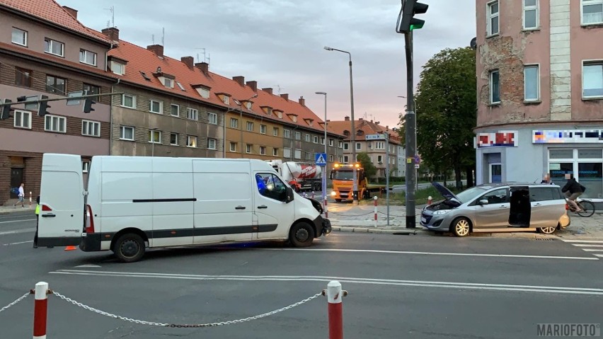 Do zdarzenia doszło na skrzyżowaniu ul. 1 Maja i...