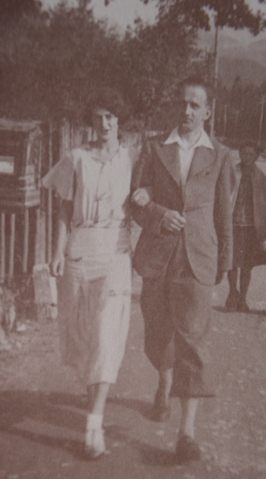 Hanna i Jan Marczewscy w Zakopanem ok. 1936 r.
