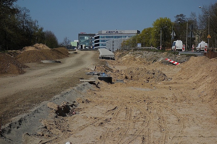 Remont Śmigłego-Rydza. Jak postępują prace? Odwiedziliśmy plac budowy. Zobacz najnowsze zdjęcia 23.04.2020