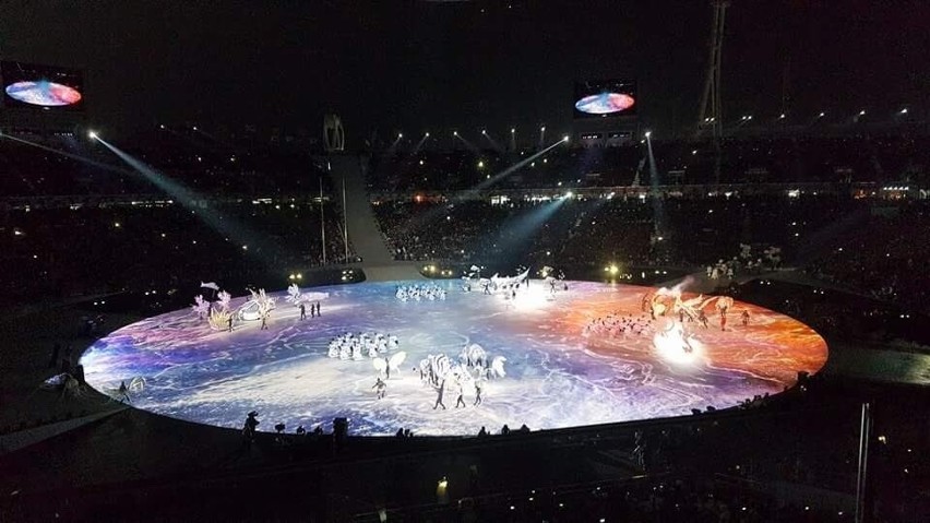 Oficjalna ceremonia otwarcia Zimowych Igrzysk Olimpijskich w...