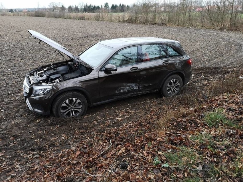 Do groźnego wypadku doszło w sobotę około godz. 11.00 w...