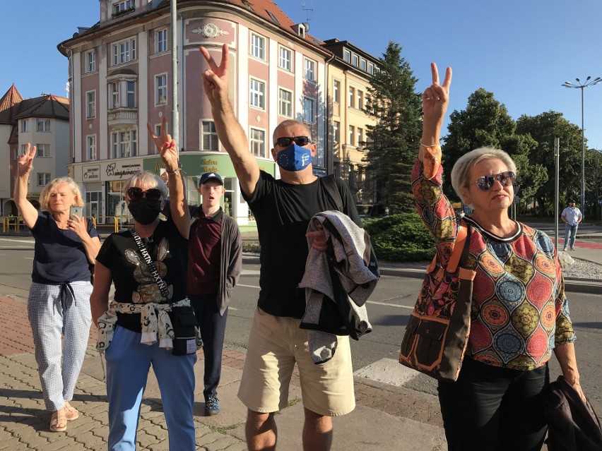 Wolne media - protesty w całej Polsce, także w Słupsku [ZDJĘCIA]