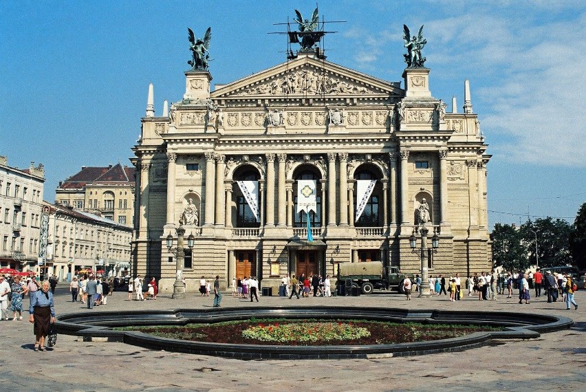 Lwów to miasto ze wspomnień naszych dziadków i babć, kiedyś...