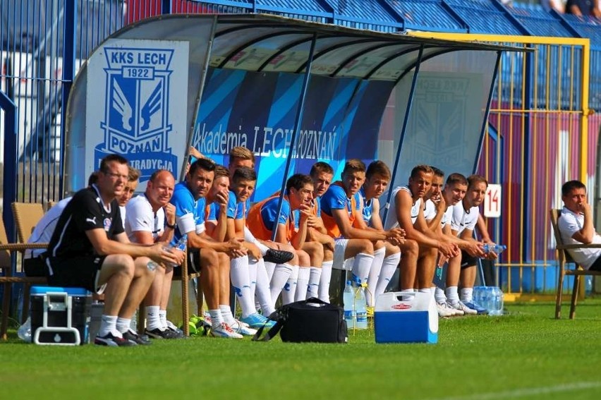 Lech Poznań - FC Nordsjælland we Wronkach