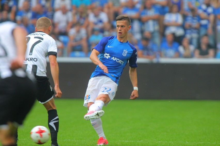 Lech Poznań - Sandecja Nowy Sącz [RELACJA NA ŻYWO, WYNIK,...