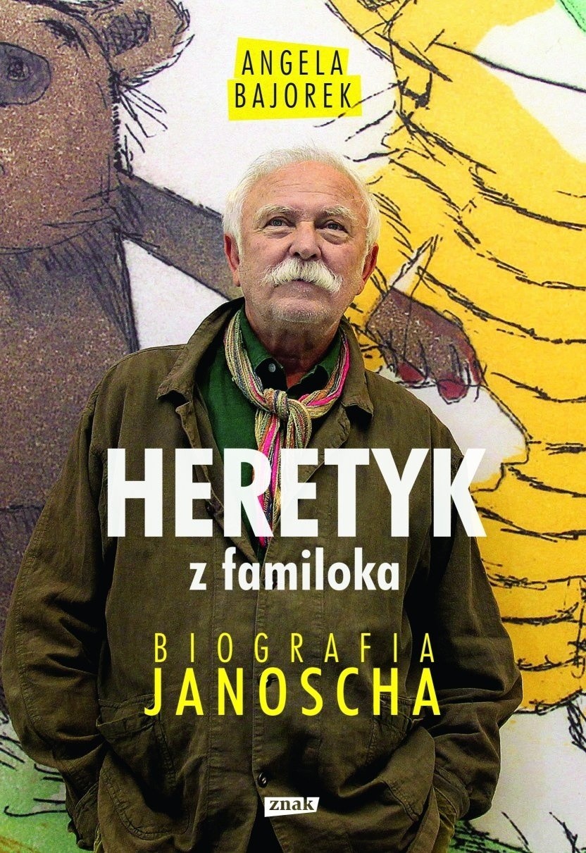 Biografia Janoscha pt. Heretyk z familoka. Rozmowa z autorką Angelą Bajorek