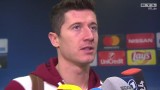 Lewandowski: Wynik 3:1 byłby satysfakcjonujący, ale udało się wykonać pracę ponad plan