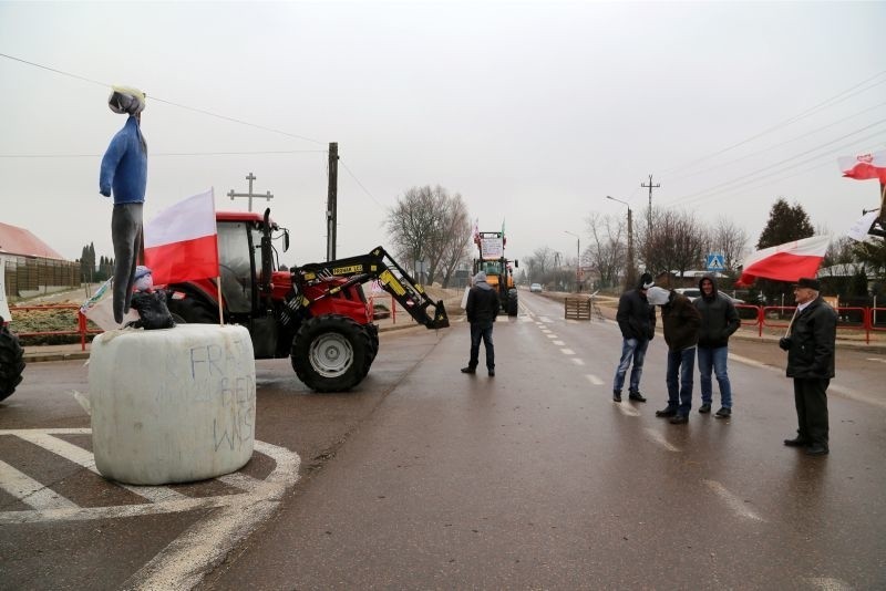 Rolnicy nie będą blokować drogi do Ełku