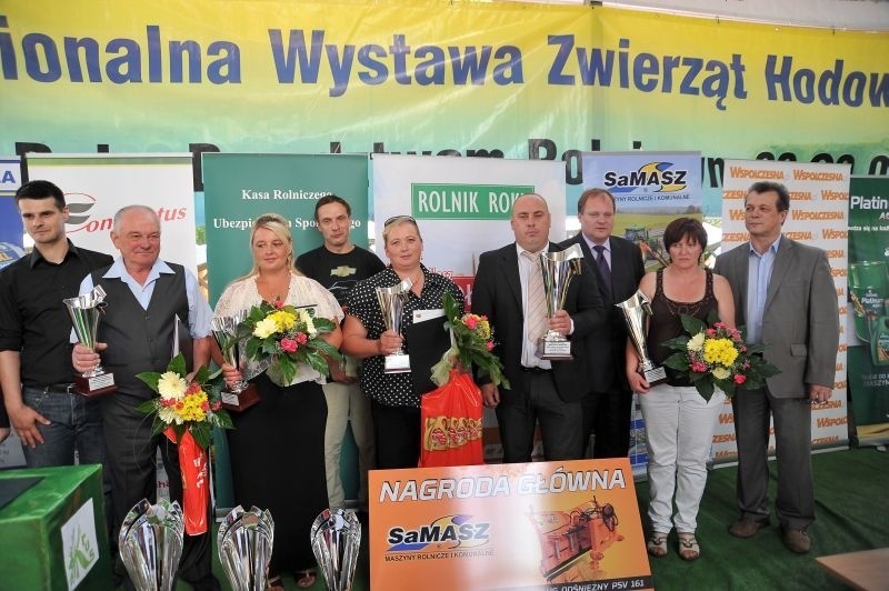 "Rolnik roku 2013" i "Nasz sołtys" - nagrodziliśmy laureatów