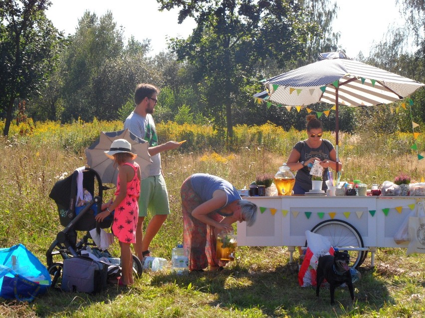 Piknik przy Elektrociepłowni Szombierki