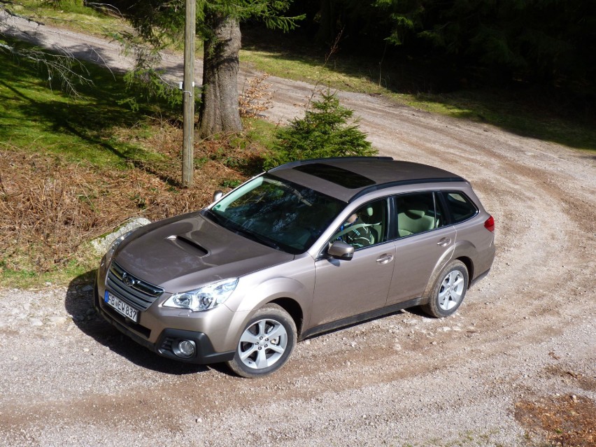 Subaru Outback Diesel Fot: Jerzy Dyszy