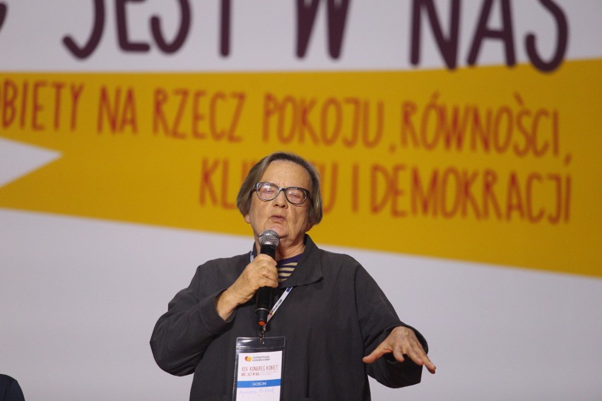 XIV Kongres Kobiet we wrocławskiej Hali Stulecia 8.10.2022