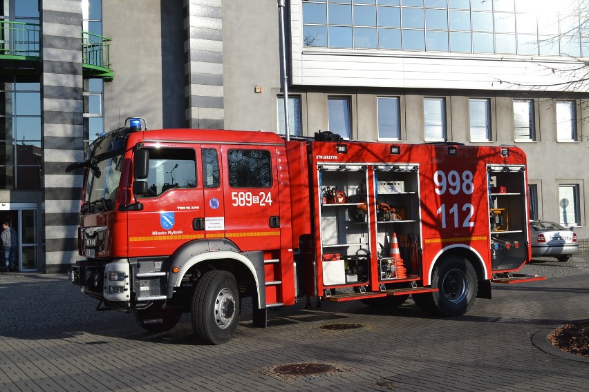 OSP Golejów ma nowy samochód strażacki
