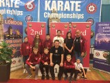 Karatecy klubu Bushikan Szczecin z sukcesami na British Open 2018