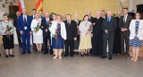 Złote gody w Czerwinie. Jubileusz 50-lecia par małżeńskich z terenu gminy Czerwin. 10.05.2022. Zdjęcia, wideo