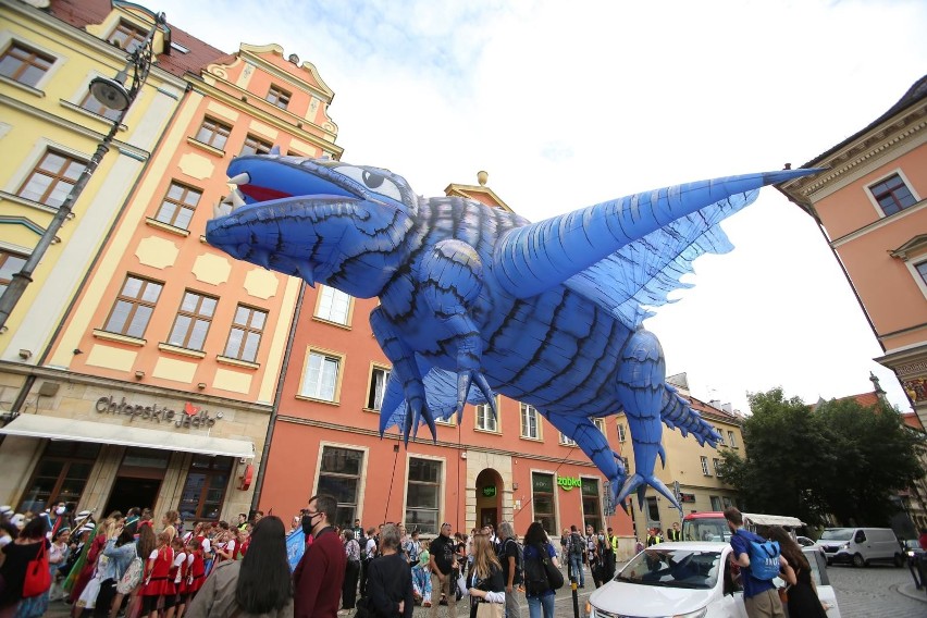 Parada smoków Brave Kids w sobotę, 29 sierpnia, zakończyła...