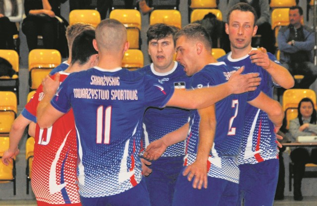 Siatkarze STS Skarżysko rozegrają w weekend dwa mecze play out o utrzymanie w II lidze, zmierzą się na wyjeździe z Bzurą Ozorków.