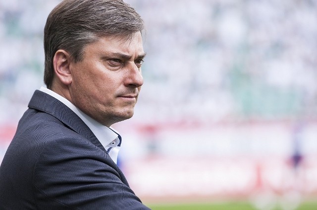 Maciej Skorża, trener Lecha Poznań