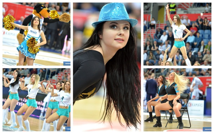 Zobacz zdjęcia włocławskich cheerleaderek podczas mecz Anwil...