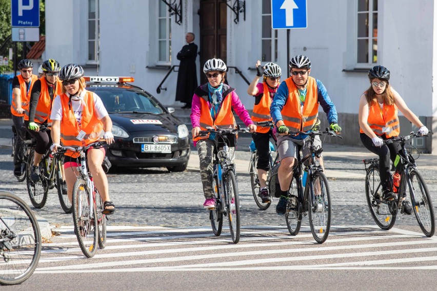 To już 6. Rowerowa pielgrzymka na Jasną Górę. Blisko 160...