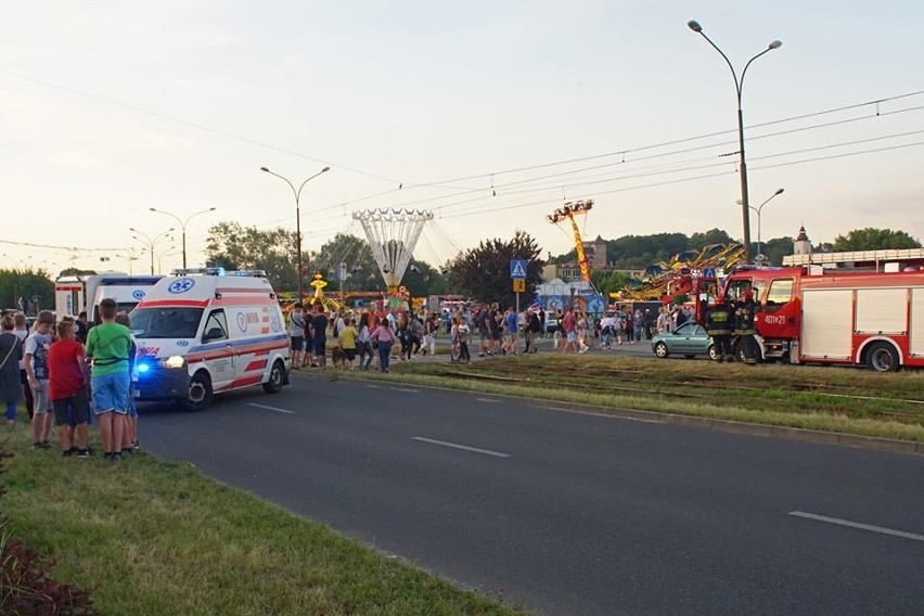 Wypadek w Będzinie: motocyklista z Czeladzi potrącił...