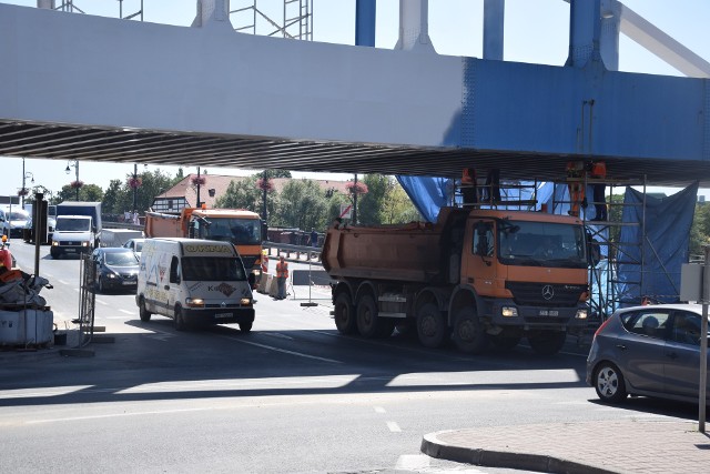 Remont estakady kolejowej w Gorzowie trwa od jesieni 2016 r.