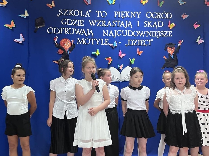 Zakończenie roku szkolnego 2022/2023 w Siesławicach.